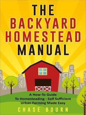 cover image of The Backyard Homestead Manual